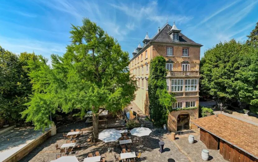 Hotel Schloss Edesheim, Germany